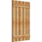 Ekena Millwork Spaced Board-n-Batten Shutters, Rough Sawn Western Red Cedar, 28 7/8W x 45H, PR RBS06S29X045RWR - alternate 4